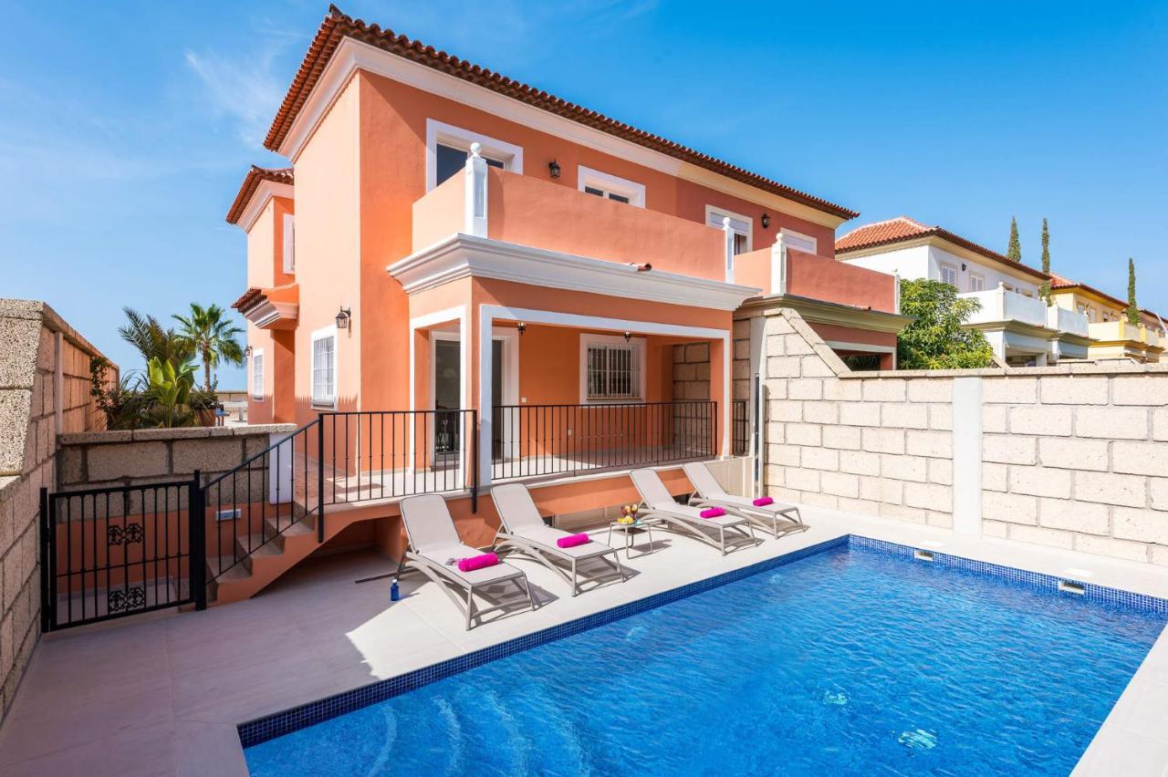 Villa Isotta By Villa Plus Costa Adeje  Luaran gambar