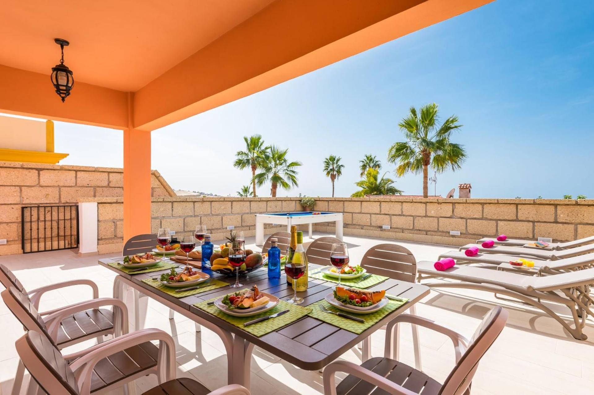 Villa Isotta By Villa Plus Costa Adeje  Luaran gambar