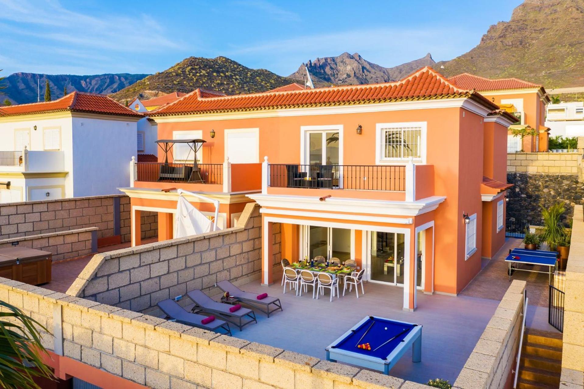 Villa Isotta By Villa Plus Costa Adeje  Luaran gambar