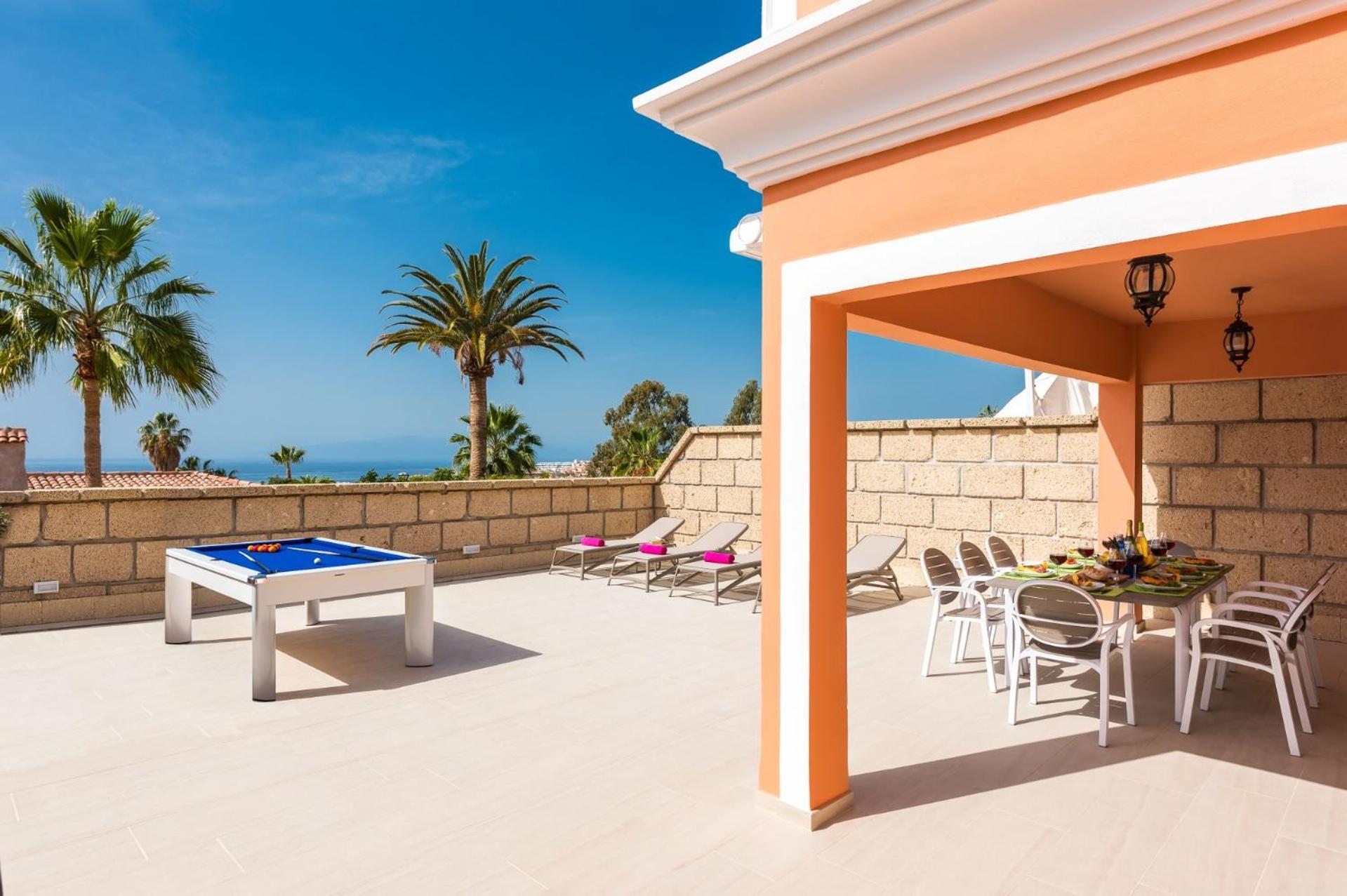 Villa Isotta By Villa Plus Costa Adeje  Luaran gambar